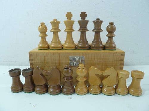 4159 jeu échecs buis - 4159-jeu,