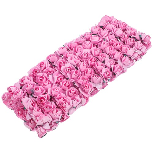 144 pcs les fausses roses - les,