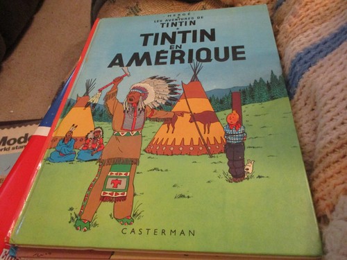 Herge les adventures tintin - de,