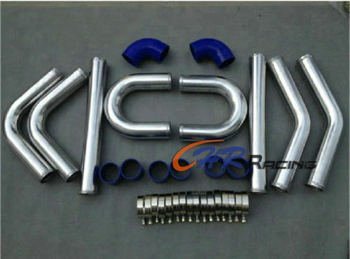 76mm aluminum intercooler - aluminum,
