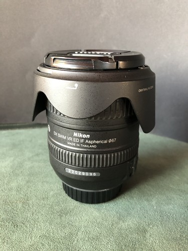 Nikon 16 85mm - nikon, af-s