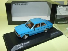 OPEL KADETT C 1978 Bleu
