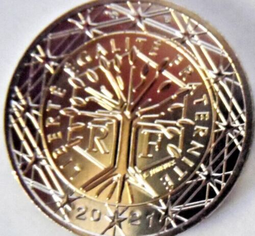 Pièce euros france 2021 - ,