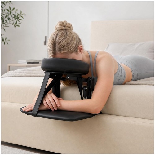 Massage headrest for - for, bed