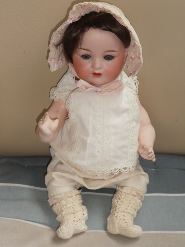 Poupée ancienne bébé - , de