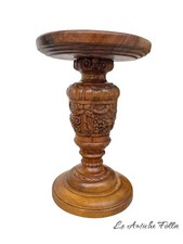 Porte-gobelet en bois massif