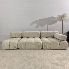 Modular Sofa Inspired by Mario Bellini – Customizable Design, Fabric and Color