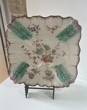 Ancienne assiette à asperges