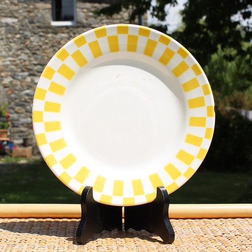 Ancienne assiette faïence - ancienne,