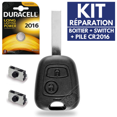Kit boitier coque plip - /,
