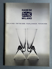 Catalogue Danese Milano 1986