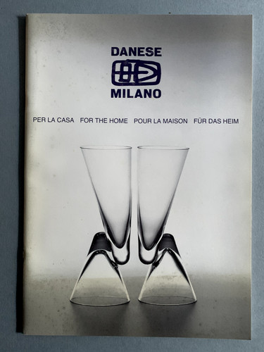Catalogue danese milano - danese, 1986