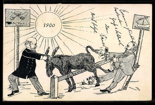 Lörrach absolvia 1900 - lörrach,, deux
