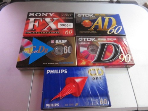 Lot cassettes audio vierges - cassettes,