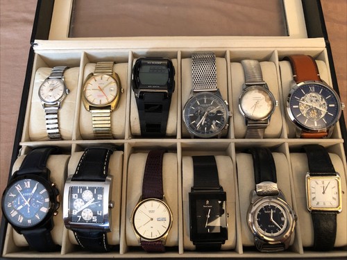 Lot watch montre seiko - +,