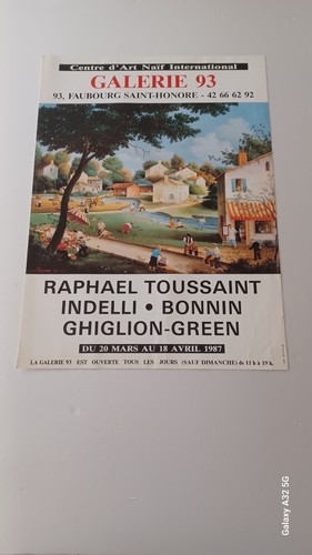 Affiche expo original - affiche,