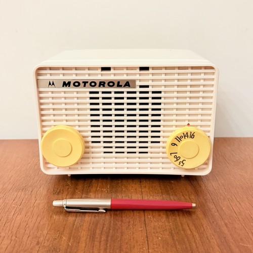 Radio vintage motorola 56a - vintage,