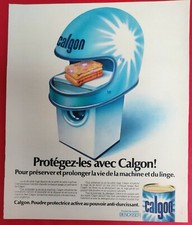 Press Advertising: CALGON