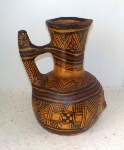Cruche terre cuite - , kabyle