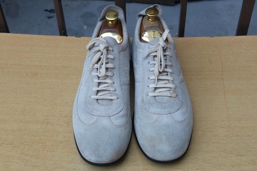 Chaussure derby weston - derby, daim