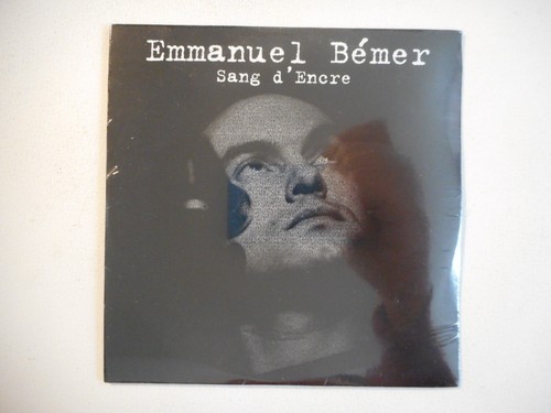 Emmanuel bemer sang d encre - sang, d'encre