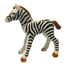 Nice baby zebra Playmobil (animals, zoo, savannah) 0497