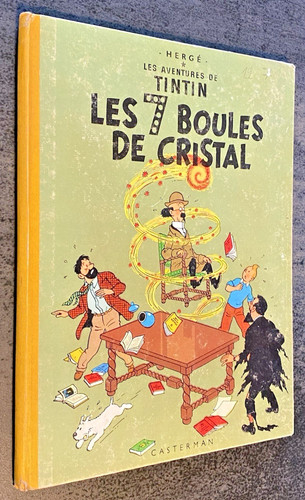 Tintin les boules de - tintin,