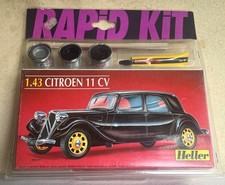 Heller No. 80159 Citroen Traction Kit 11 hp 1/43rd