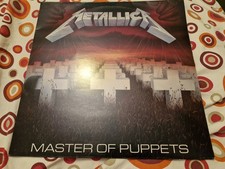 LP METALLICA-Master Of Puppets 1986 FR Press-Black Label-New Electric Way 2320