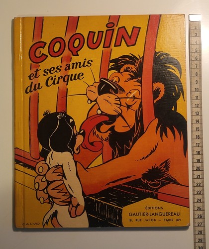 Coquin ses amis du - du, cirque