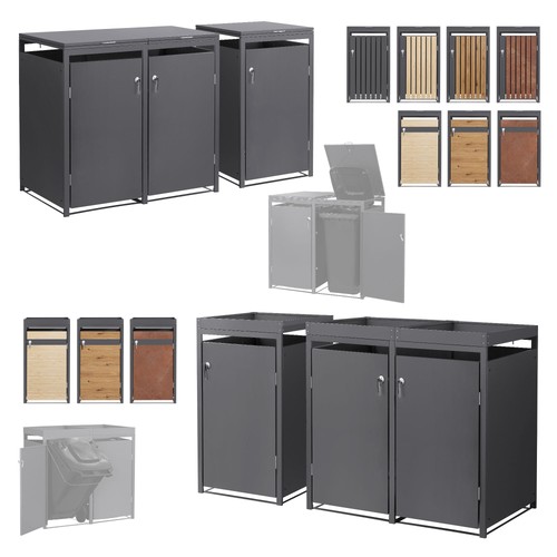 Abri poubelles - abri,