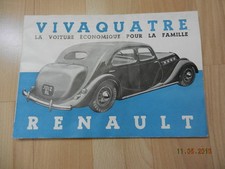 catalogue RENAULT VIVAQUATRE