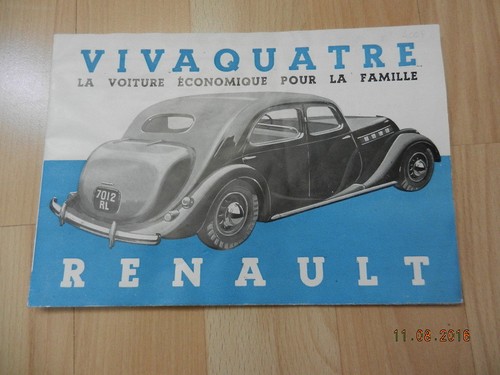 Catalogue renault vivaquatre - catalogue,