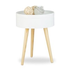 10020979 Nordic Scandinavian Bedside Table with Amo Top... »