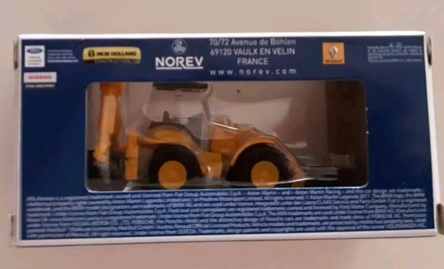 Norev construction tractopelle - norev,