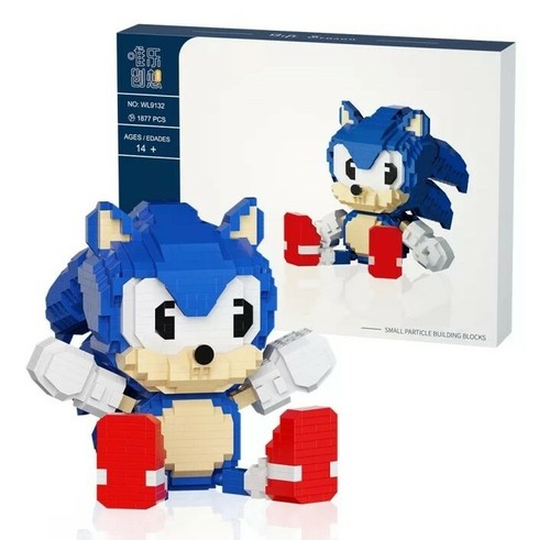 Figurine sonic construire - figurine, a
