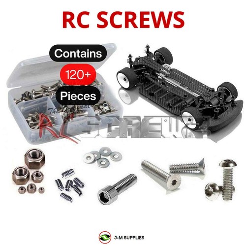 Rcscrewz stainless steel screw - steel,