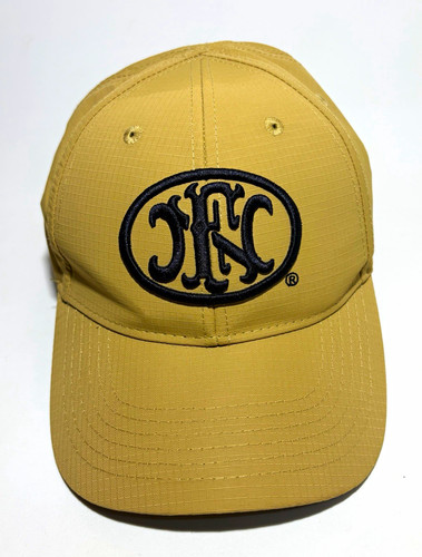 Tan logo baseball cap hat - logo,
