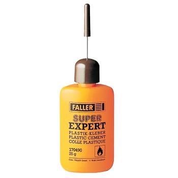 Colle plastique faller - à ,