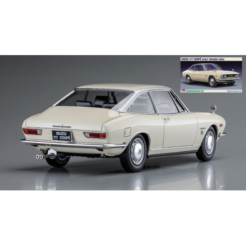 Isuzu 117m coupe - 117m, early