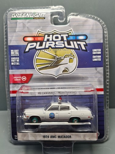 Greenlight hot pursuit - greenlight,