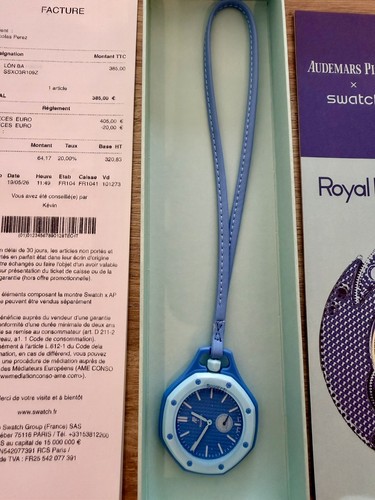 Swatch audemars piguet royal - swatch, x
