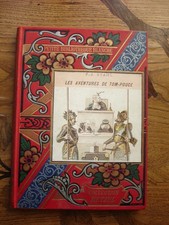 7783 Stahl Aventures de Tom Pouce Hetzel Petite bibliothèque blanche