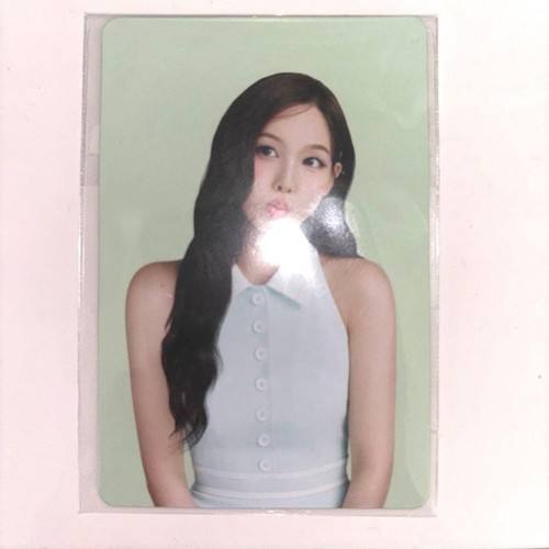Twice kombucha photocard - twice,