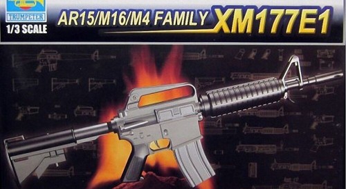Ar15 m16 family xm177e1 - ar15/m16/m4, family-xm177e1