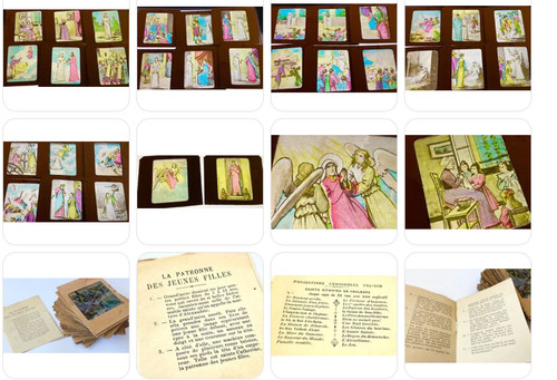 Rare lot complet vues - rare,