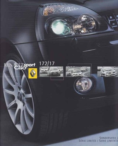 Catalogue brochure renault - catalogue,