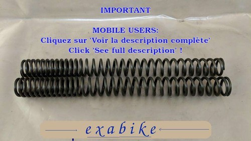 Ressorts fourche pour - ressorts, de
