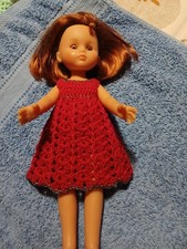 Robe au crochet vendue sans la