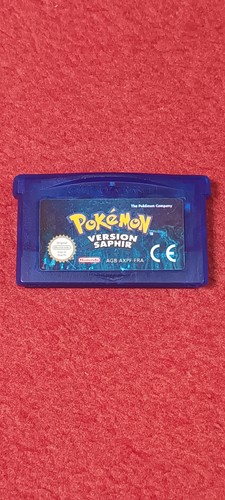 Pokémon version saphir pile - saphir, (pile